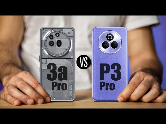 Nothing 3a Pro Vs Realme P3 Pro || Full Comparison