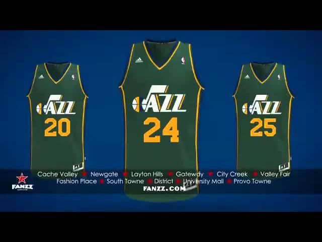 2012 NBA Season at FANZZ - UTAH Market