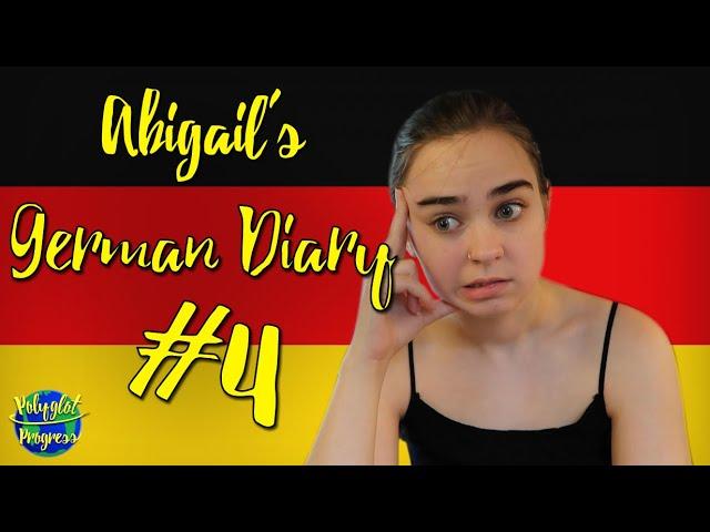 German Diary #4 [DE] -  Ich habe nicht in 4 Jahre ein Video gemacht :o