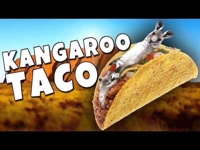 CWTK - Kangaroo Taco