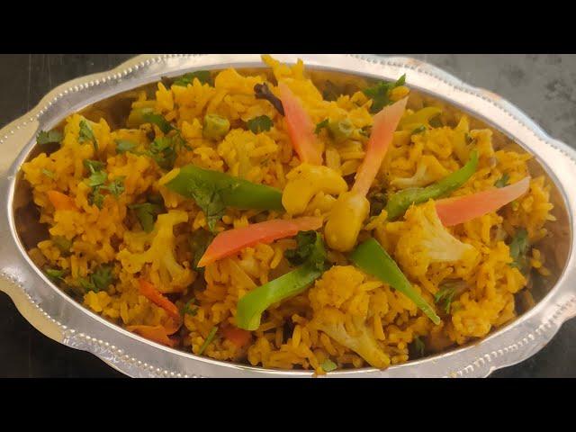 Veg pulao | Instant pulao |Vegetable pulao | Aapla Aswad Recipe #shorts