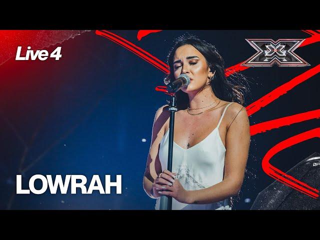 LOWRAH ci svela il suo lato emotivo sulle note di “Someone You Loved” | X FACTOR 2024 LIVE 4