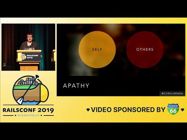 RailsConf 2019 - Programming Empathy: Emotional State Machines by Coraline Ada Ehmke
