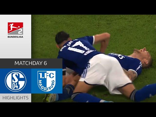 What a Match! 7-Goal Drama! | FC Schalke 04 - 1.FC Magdeburg 4-3 | MD 6 - Bundesliga 2 2023/24