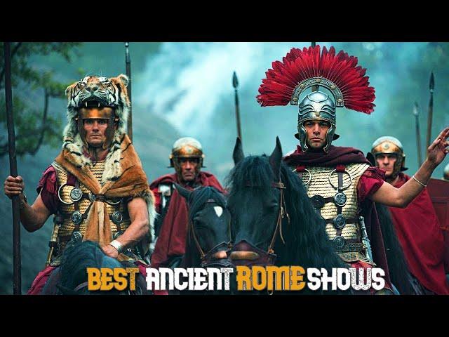 Top 10 Ancient Rome TV Shows You Need to Watch !!!