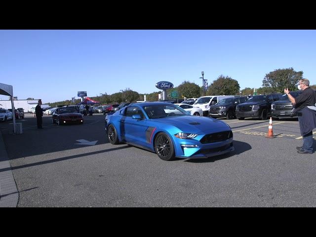 Sayville Ford-2020 Mustang Show