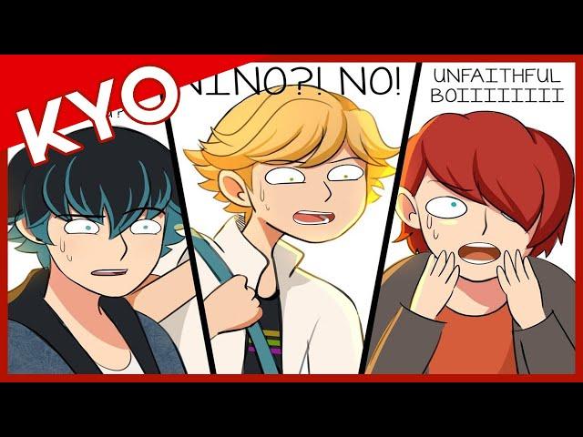 Adrien’s Got A Lot Of Competition (Hilarious Miraculous Ladybug Comic Dub)