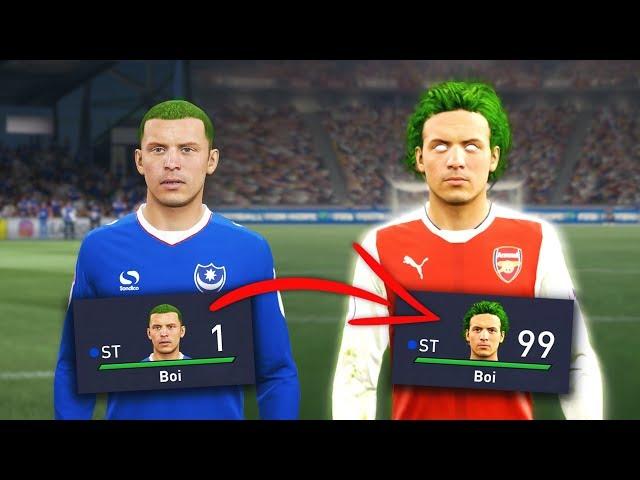 FROM ONE OVERALL TO 99 OVERALL!!! DAT BOI: THE MOVIE