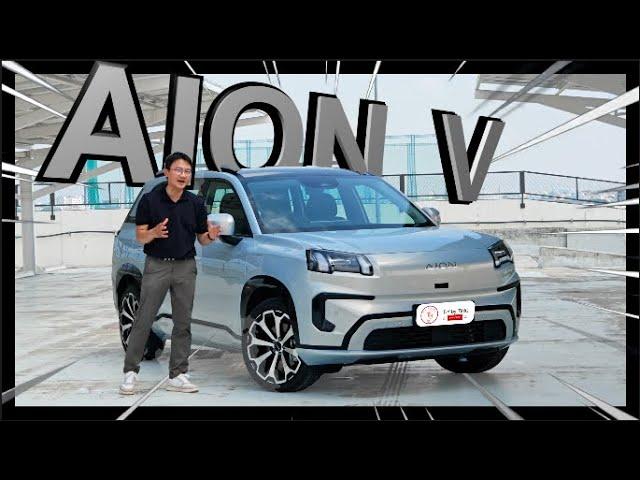 C-SUV ไฟ้ฟ้าในราคา B-SUV ที่ี่วิ่งไปกลับ กทม-โคราชแบบไม่ต้องแวะชาร์จ! รีวิวรถยนต์ไฟฟ้าจีน GAC AION V