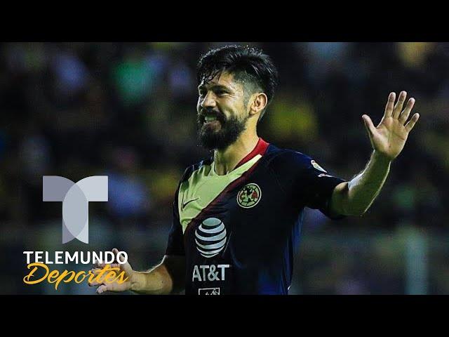 Oribe Peralta pensaría en el retiro si ya no entra en planes del América | Telemundo Deportes