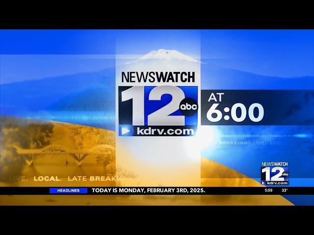 NewsWatch 12 at 6 p.m.: Top Stories