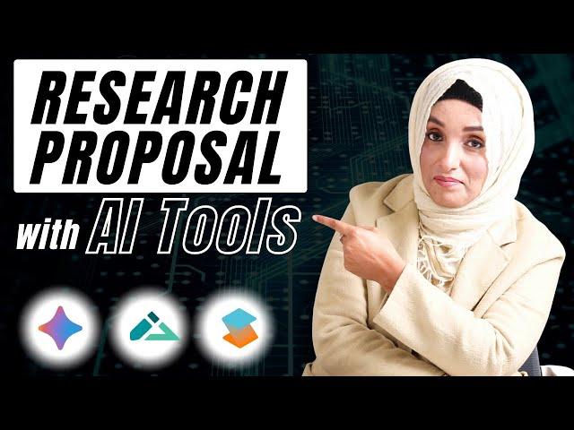 Build a Strong Research Proposal With AI Tools In FREE | Academic Writing With Ai Tools