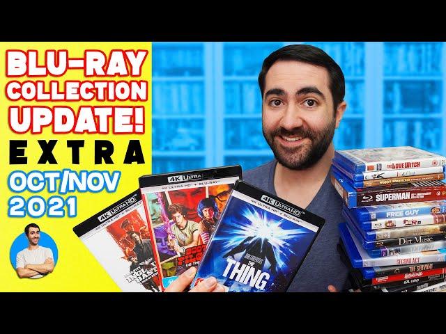 EXTRA Blu-ray Update Haul October / November 2021 | Dave Lee Down Under