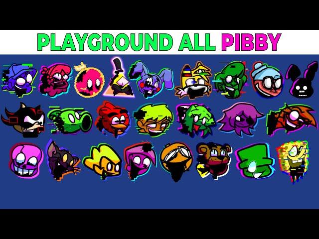 FNF Character Test | Gameplay VS My Playground | ALL Pibby Test #2