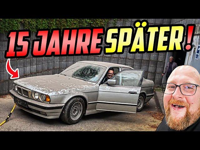 Aus Tiefgarage GEBORGEN! - BMW E34 4.0L V8 - XXL Fehlersuche!