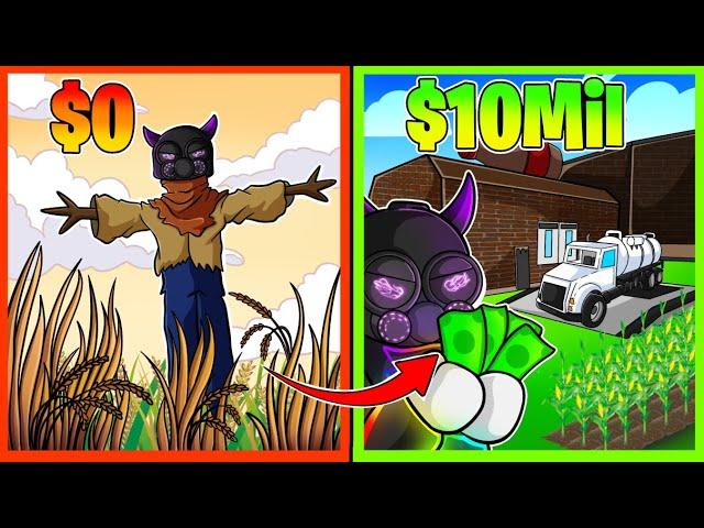 How Fast Can I Go From 0 To 10M in Farming And Friends!!