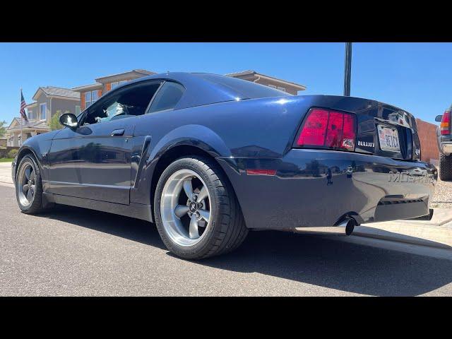 2001 mustang bullitt update idler pulleys tork tech supercharger