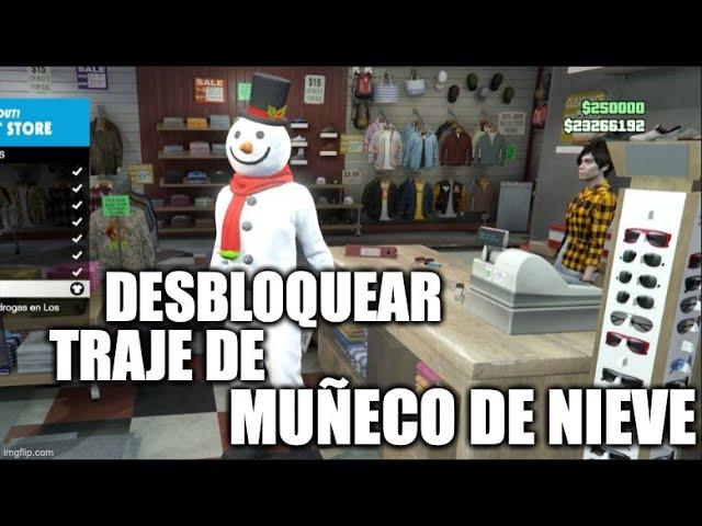 GTA Online desbloquear traje de muñeco de nieve, 25 ubicaciones de los muñecos de nieve