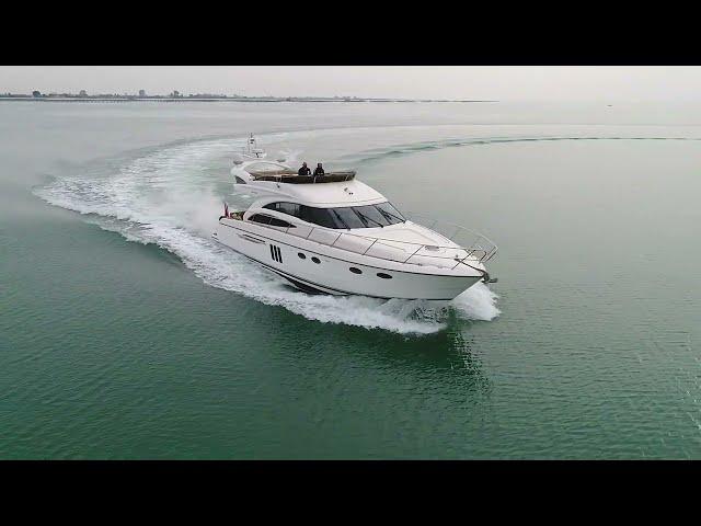 2009 (2010 Model) Princess 58 | Flybridge Motor Yacht