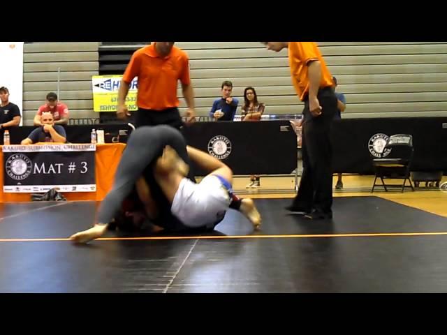 Kakuto Submission Challenge Alexandria Enriquez VS Sara McMann 9/19/2015
