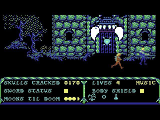 He-man and the Masters of the Universe: The Ilearth Stone Longplay (C64) [QHD]