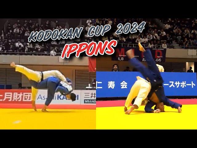 KODOKAN CUP IPPONS - 講道館杯2024 一本集