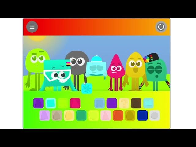 Official Colourblocks Band but it's Incredibox Colorful world in Colourland