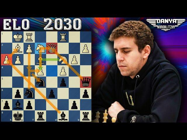 Breaking Through With Tactics!! | King's India Defense | GM Naroditsky’s Theory Speed Run