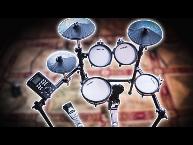 Avatar by HXW SD201-C Electronic Drum Set Review