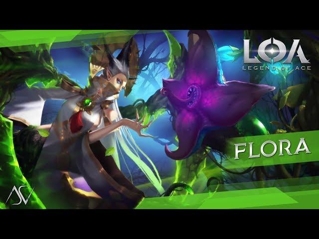 Legend of Ace (Android/iOS) - Flora Gameplay!