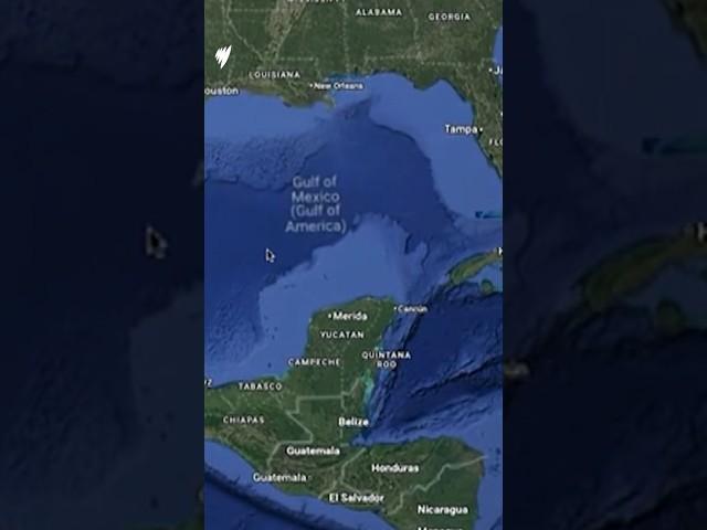 Google changes 'Gulf of Mexico' to 'Gulf of America' for US users #worldnews #trump #uspolitics