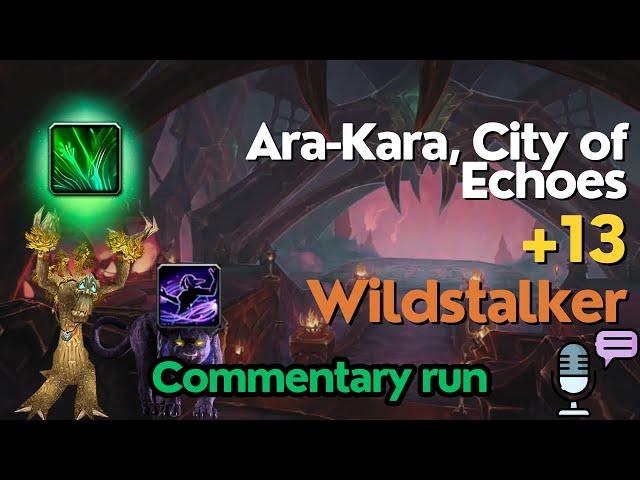 Full Commentary: Tips, Tricks & Thoughts in High Keys | +13 ARAK | Resto Druid | War Within 11.0.5