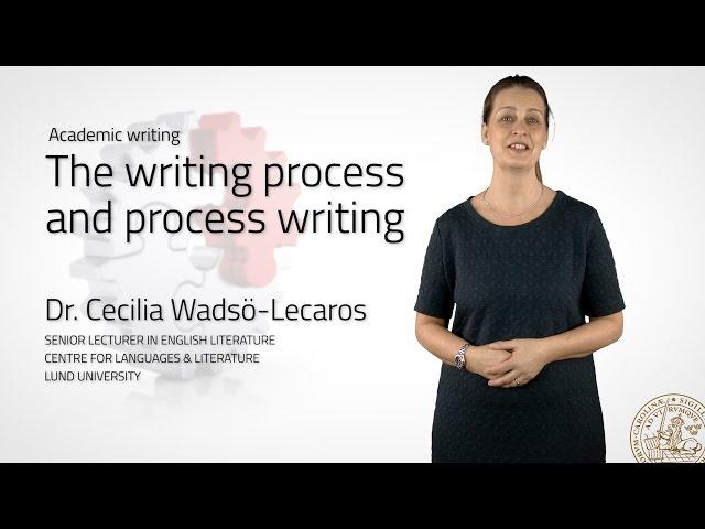 The writing process and process writing