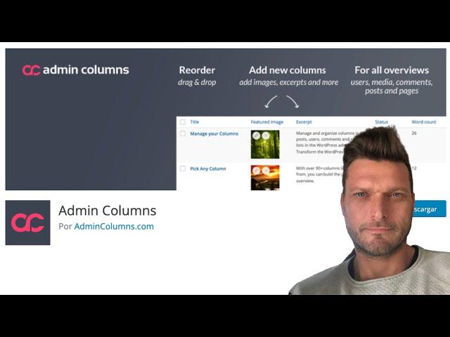   ADMIN COLUMNS PRO | WORDPRESS [TUTORIAL ESPAÑOL]