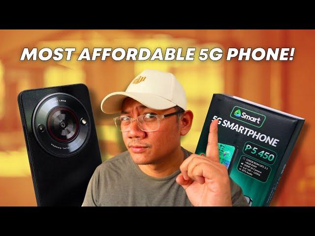 Php 5,000 5G Smart Phone! | ZTE Blade A75 5G First Impressions