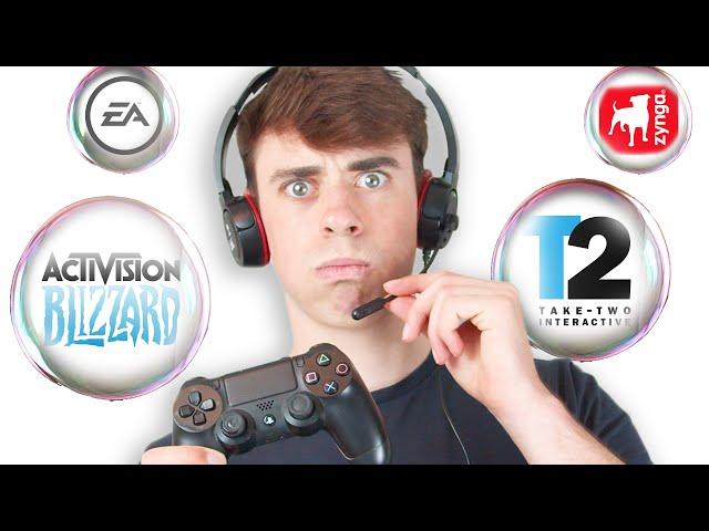 Top Gaming Aktien im Vergleich!  (EA, ATVI, ZNGA, TTWO)