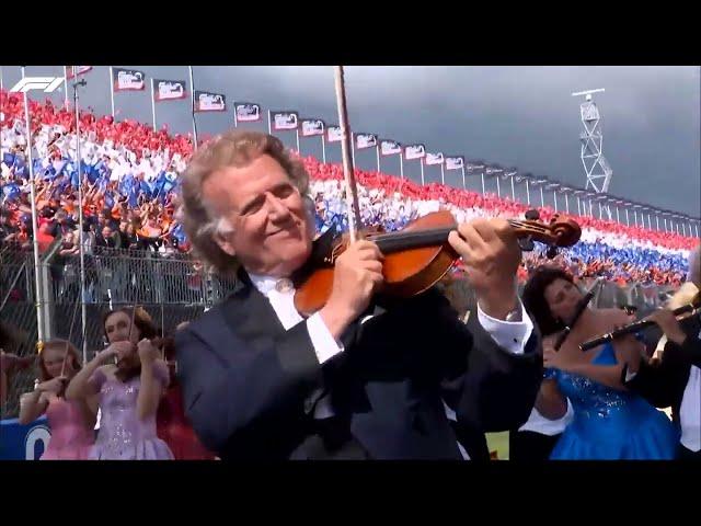 André Rieu & DJ La Fuente at the Formula 1 Dutch Grand Prix playing the Second Waltz