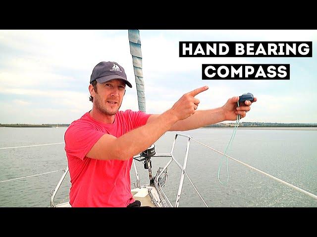 Hand Bearing Compass - Do You Need One? |  Sailing Britaly  [Gear]