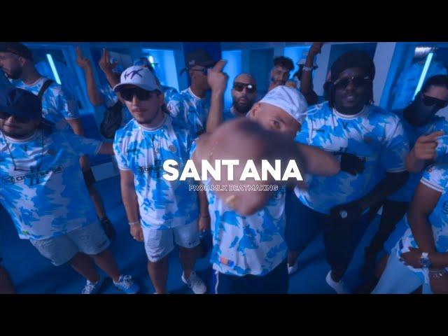 Jul x Zbig x Kamikaz  Type Beat "SANTANA" | Instru Type Marseille Rap Freestyle 2024 | ( Prod.MLK )