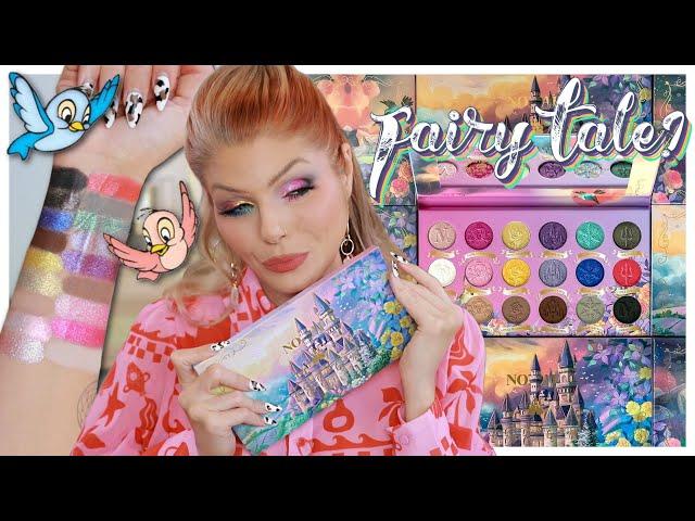 NEW Nomad Cosmetics Fairy Tale Europe Palette 