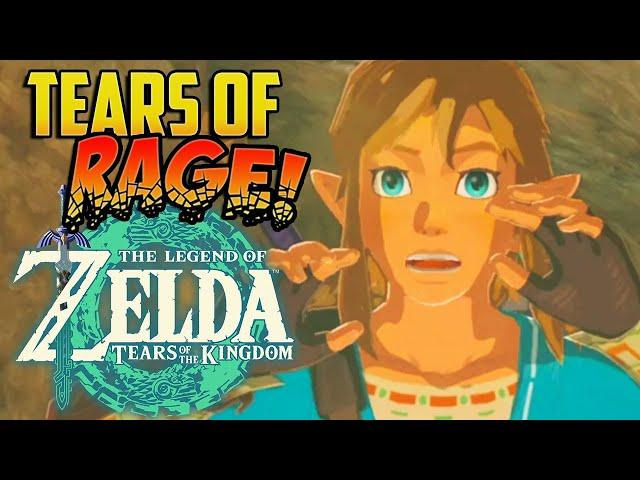 LAUGH & CRY! Zelda Tears of the Kingdom Rageathon! (#1)