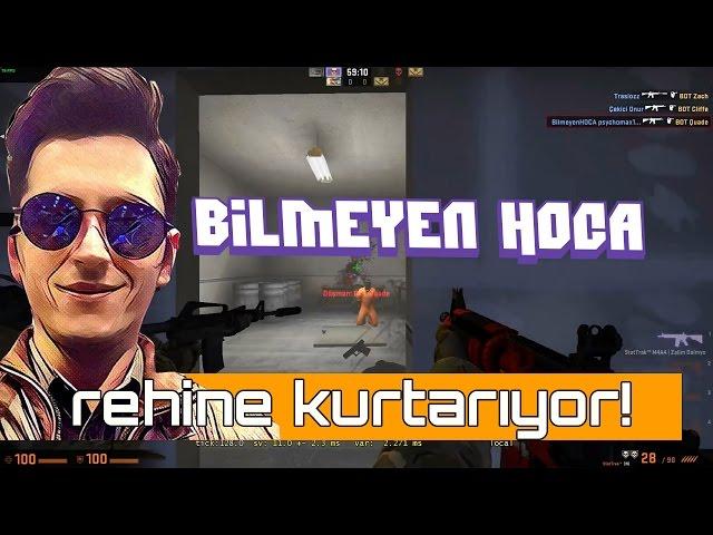 CS:GO Bilmeyen HOCA! // Coop_Mission_Rescue Türkçe