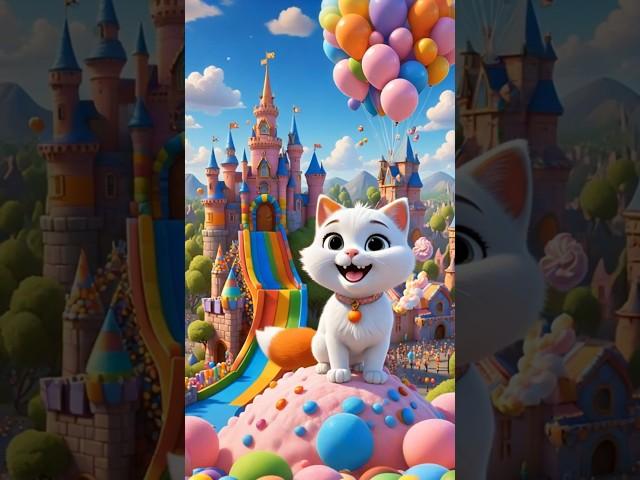  Milo Learns C is for Castle  | Fun C Song with Coco the Curious Cat  #cartoon #trending
