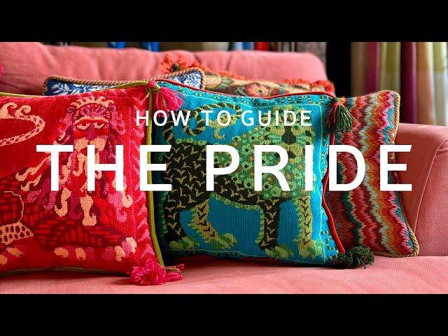 How To Guide - The Pride - Needlepoint Kits