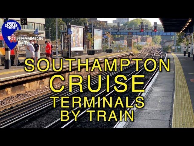 Southampton Station proximity to cruise terminals and the London Journey