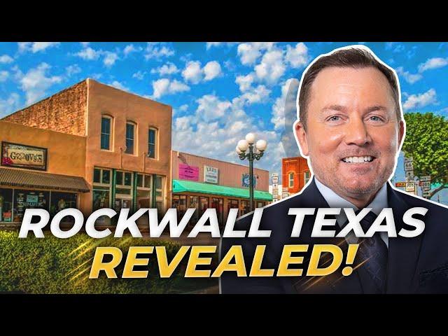 ALL ABOUT Rockwall Texas: Why Its Best Place To Live & Best Homes REVEALED! | Living In Rockwall TX