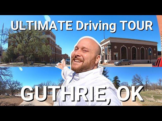 GUTHRIE, OK Ultimate Driving Tour for Moving to Guthrie Oklahoma | Where to Live in Oklahoma City