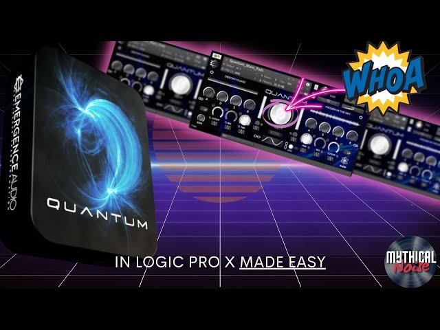 Emergence Audio | Quantum Review | Logic Pro X