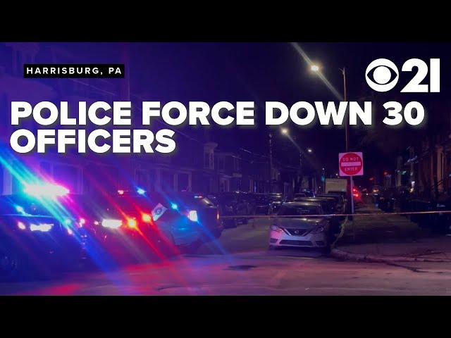 Harrisburg police discuss staffing challenges amid rising violence