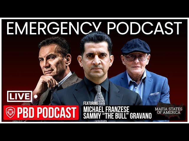 HEATED SIT DOWN with Sammy Gravano & Michael Franzese - Mafia States Of America